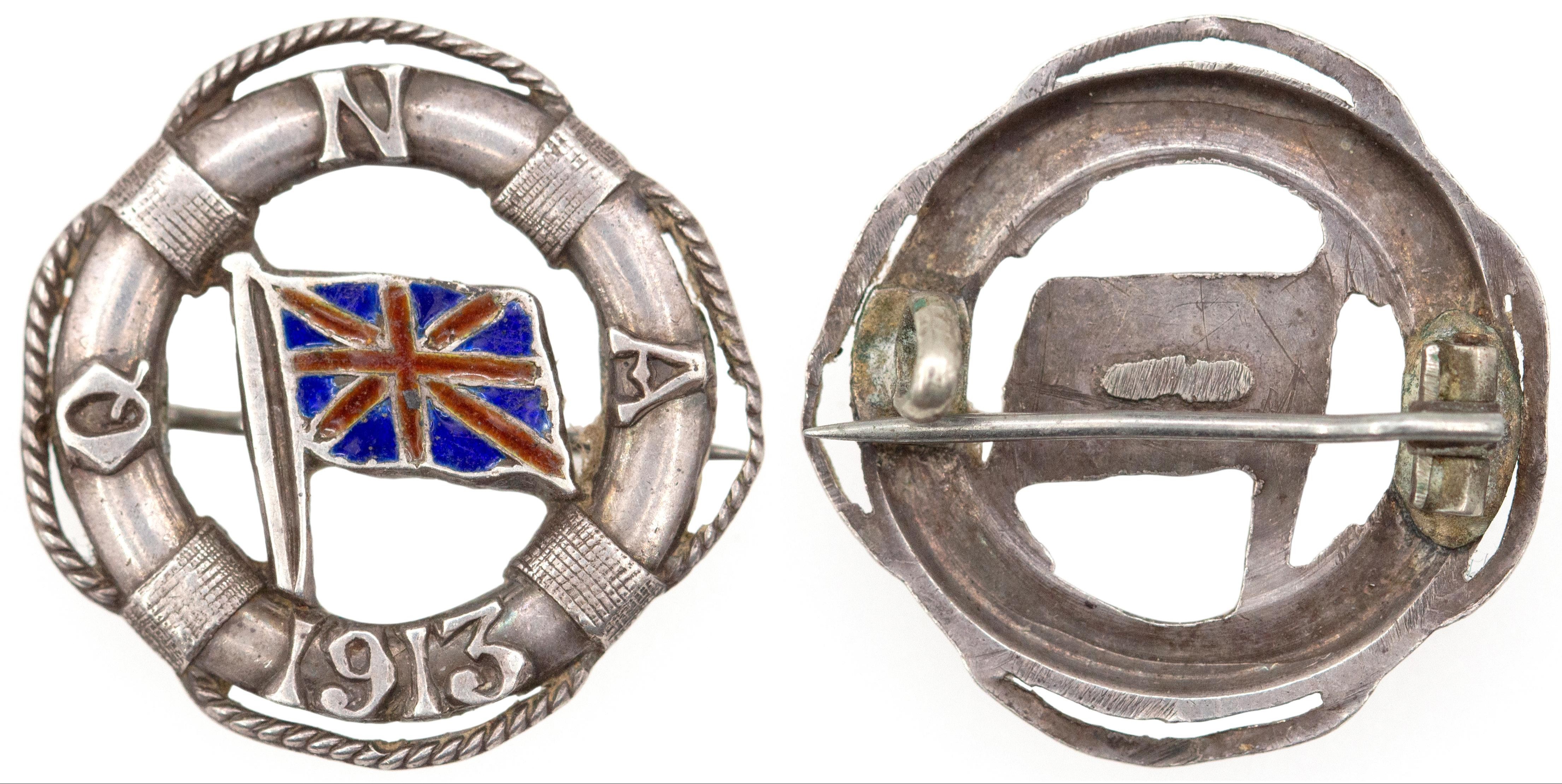 Queensland Naval Association, 1913, EF