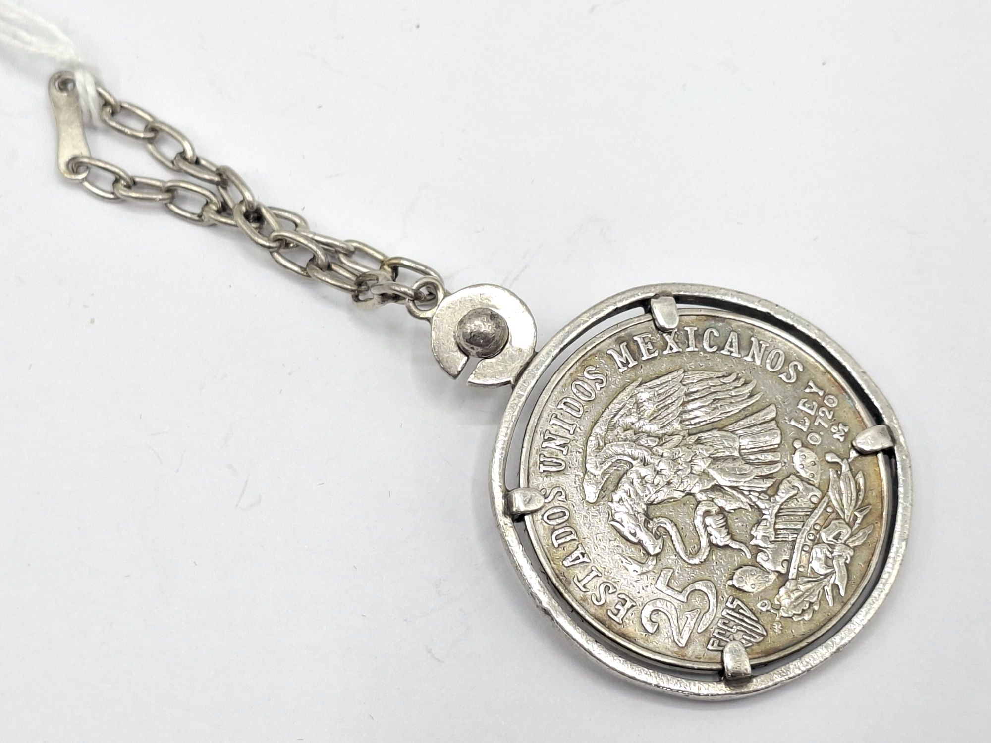 Mexican Olympic Coin In Surround