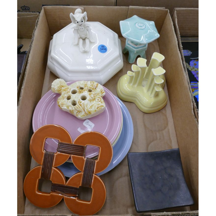 Box Misc. Coors Pottery etc.
