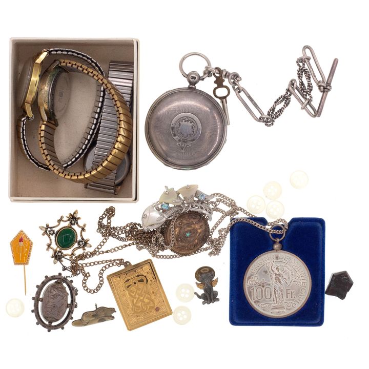 Great Britain, Silver Pocketwatch, 1900s, VGC