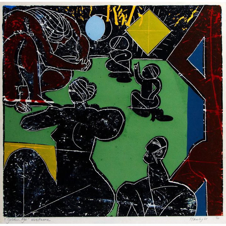 Pat Hanly 'Golden Age'