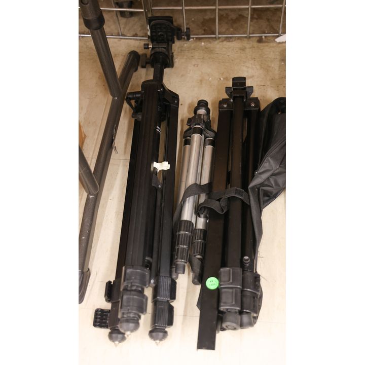 3pc Camera and Art Tripods