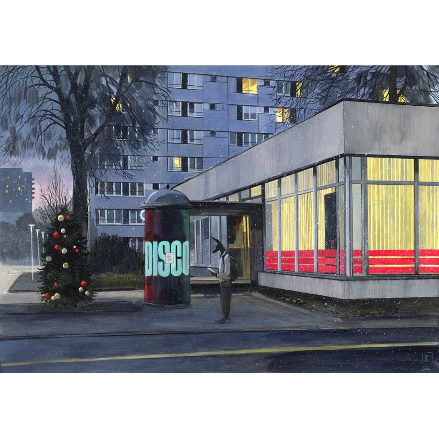 Joanna Karpowicz | All I want for XMass is you, 2024