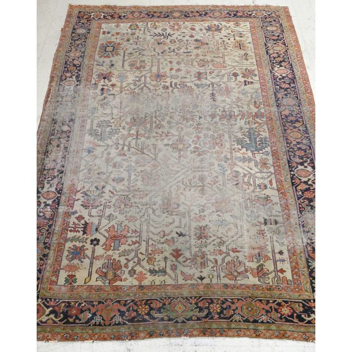 Antique Persian Oriental Room Size Rug