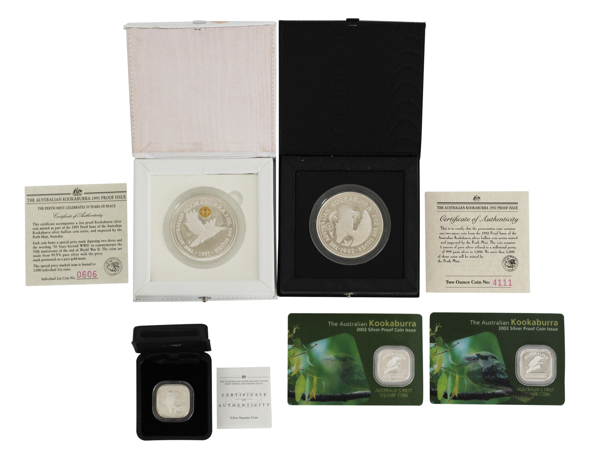 Sets, Elizabeth II, Two Ounce, FDC