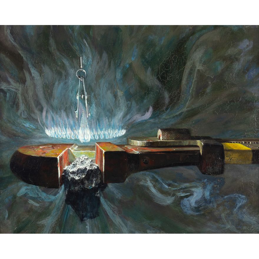 Stanley Meltzoff (1917-2006), Wrench and Burner