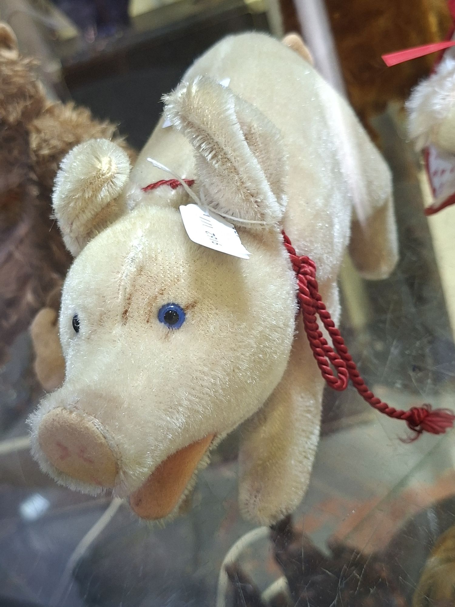 1354 · STEIFF PIG TOY