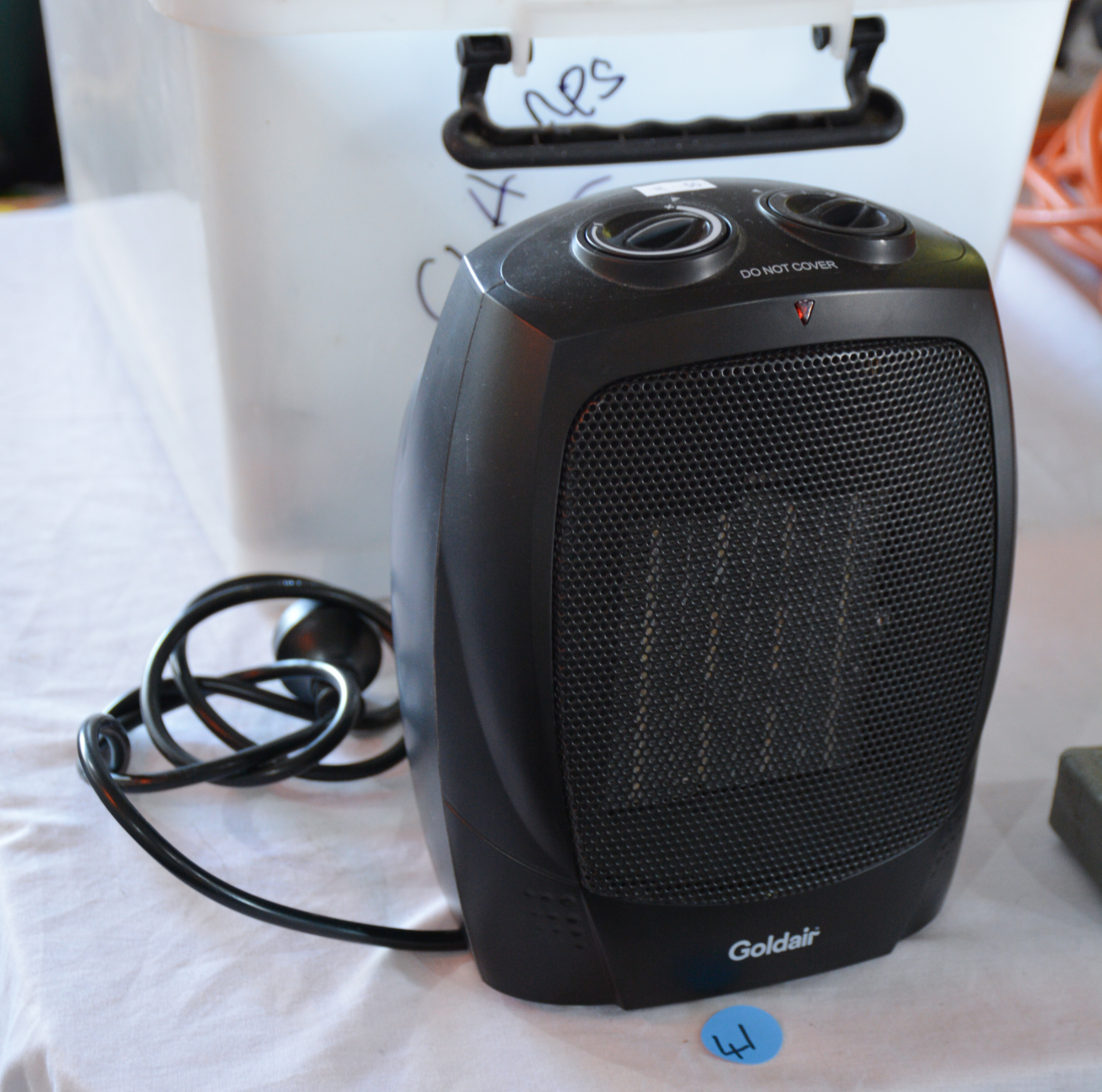Goldair Floor Fan/Heater — NZ auction result