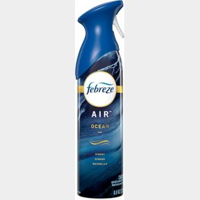 FEBREZE ODOR-FIGHTING AIR FRESHENER, OCEAN, 8.8 FL OZ (PACK OF 1)