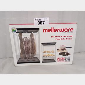 MELLERWARE - BILTONG KING FOOD DEHYDRATOR