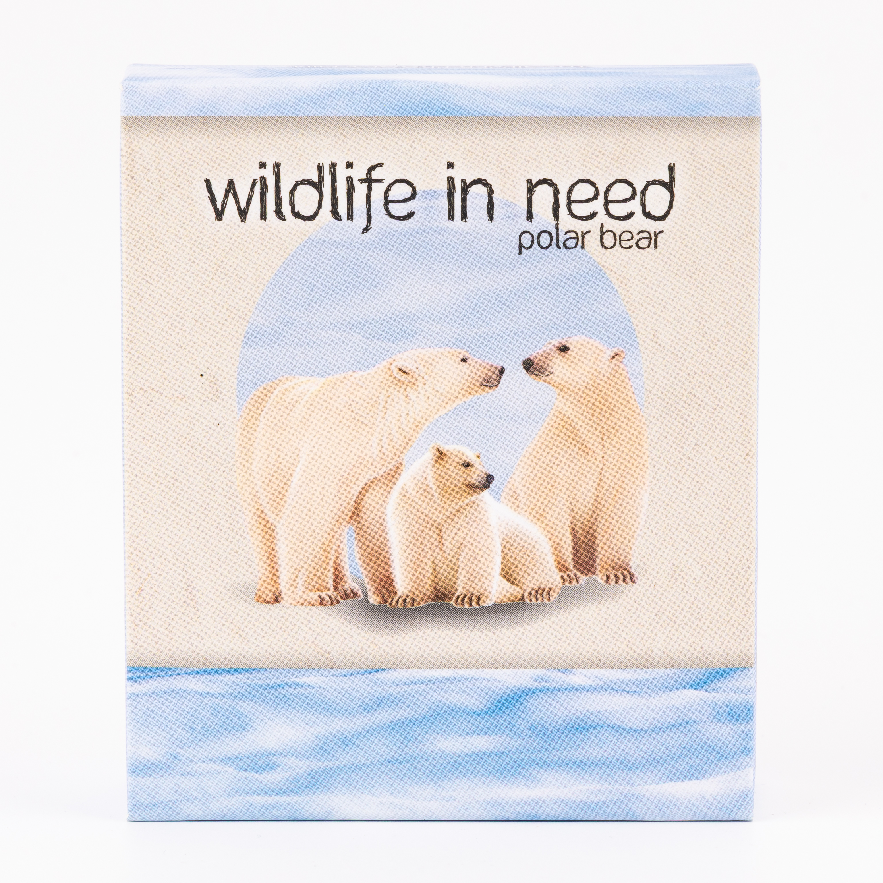 Tuvalu, Elizabeth II, Perth Mint - Wildlife in Need - Polar Bear, One Dollar, 2012, FDC