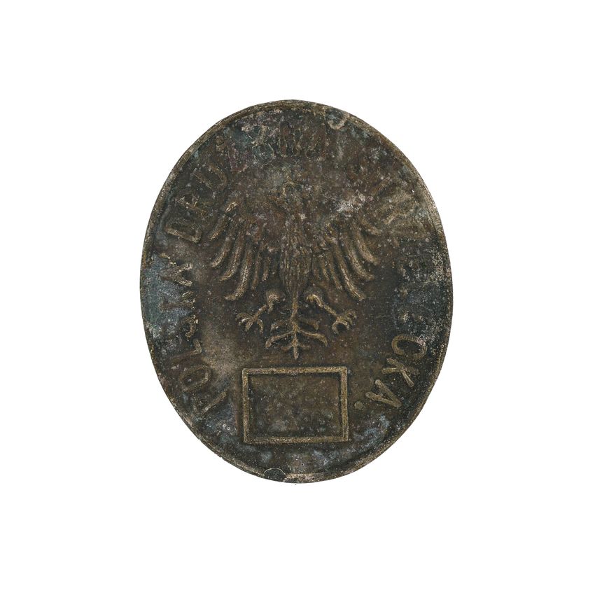 Odznaka na czapkę Polskich Drużyn Strzeleckich 1914