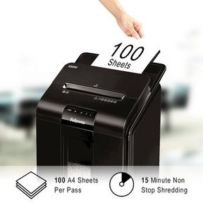 Fellowes 100M Automax Shredder - POPI Compliant - Defective