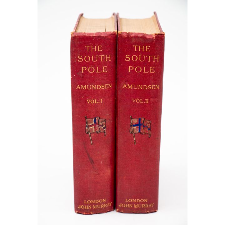 AMUNDSEN, ROALD - The South Pole.