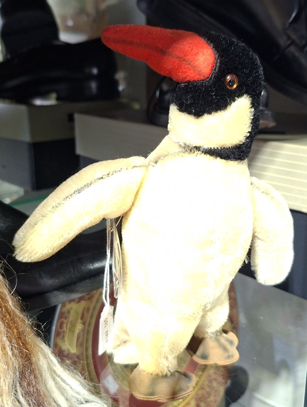 Vintage Steiff 'Peggy' Penguin