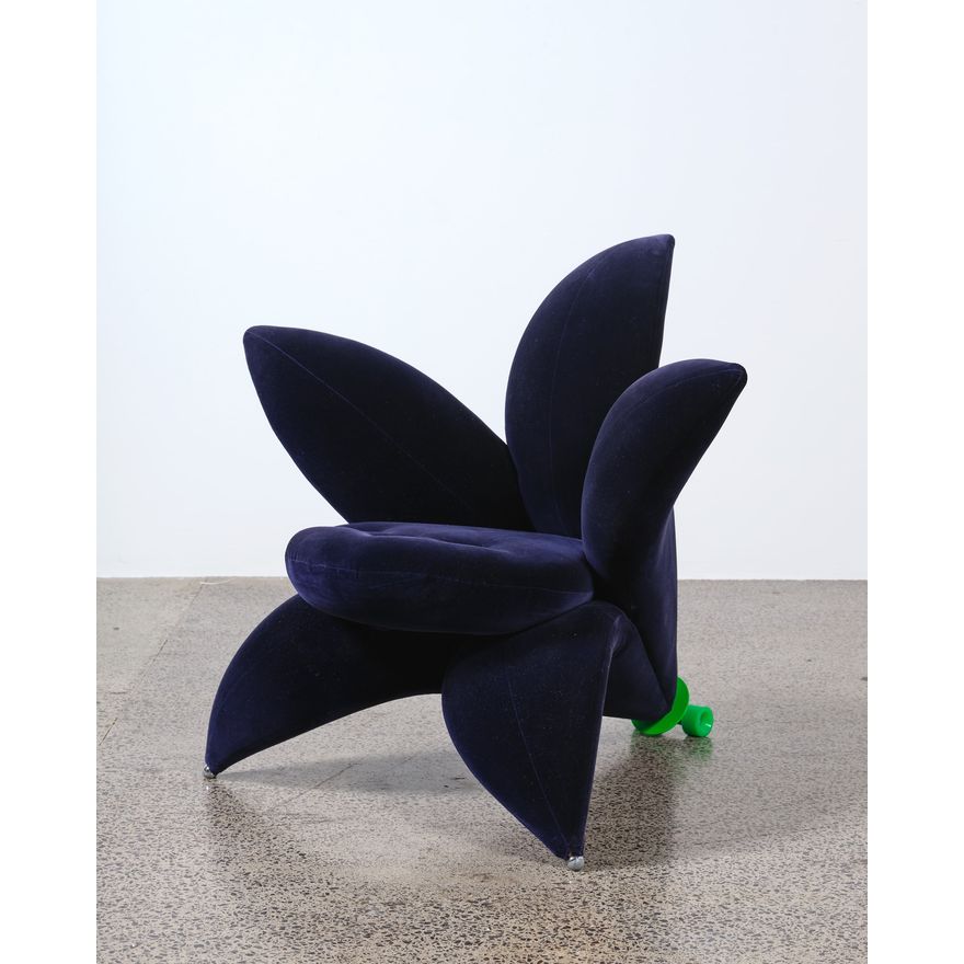 Masanori Umeda (Japan, 1941- ) for Edra, Italy - A rare ‘Getsuen’ Lily Chair