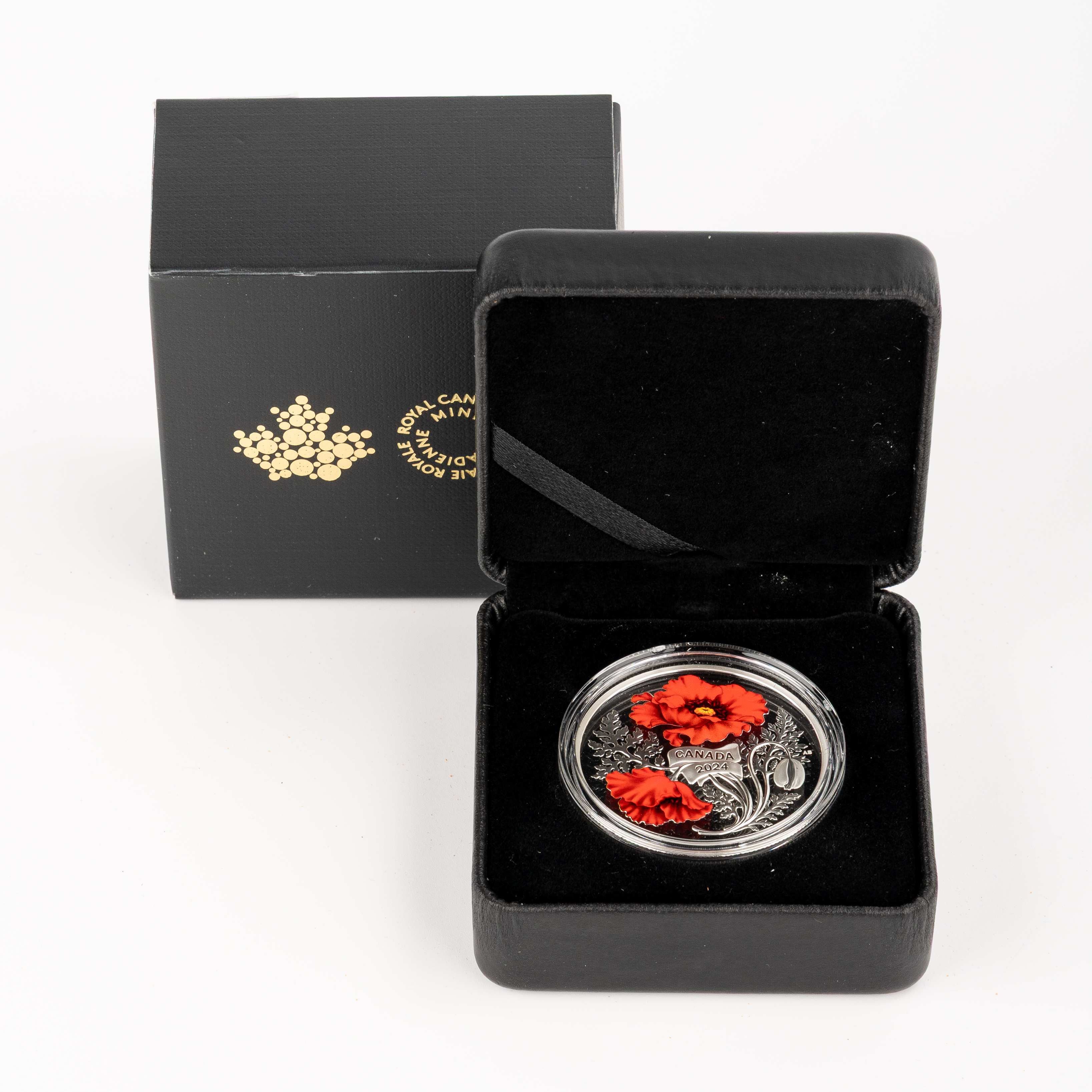 Canada, Remembrance Day Fine Silver Coin, Twenty Dollars, 2024