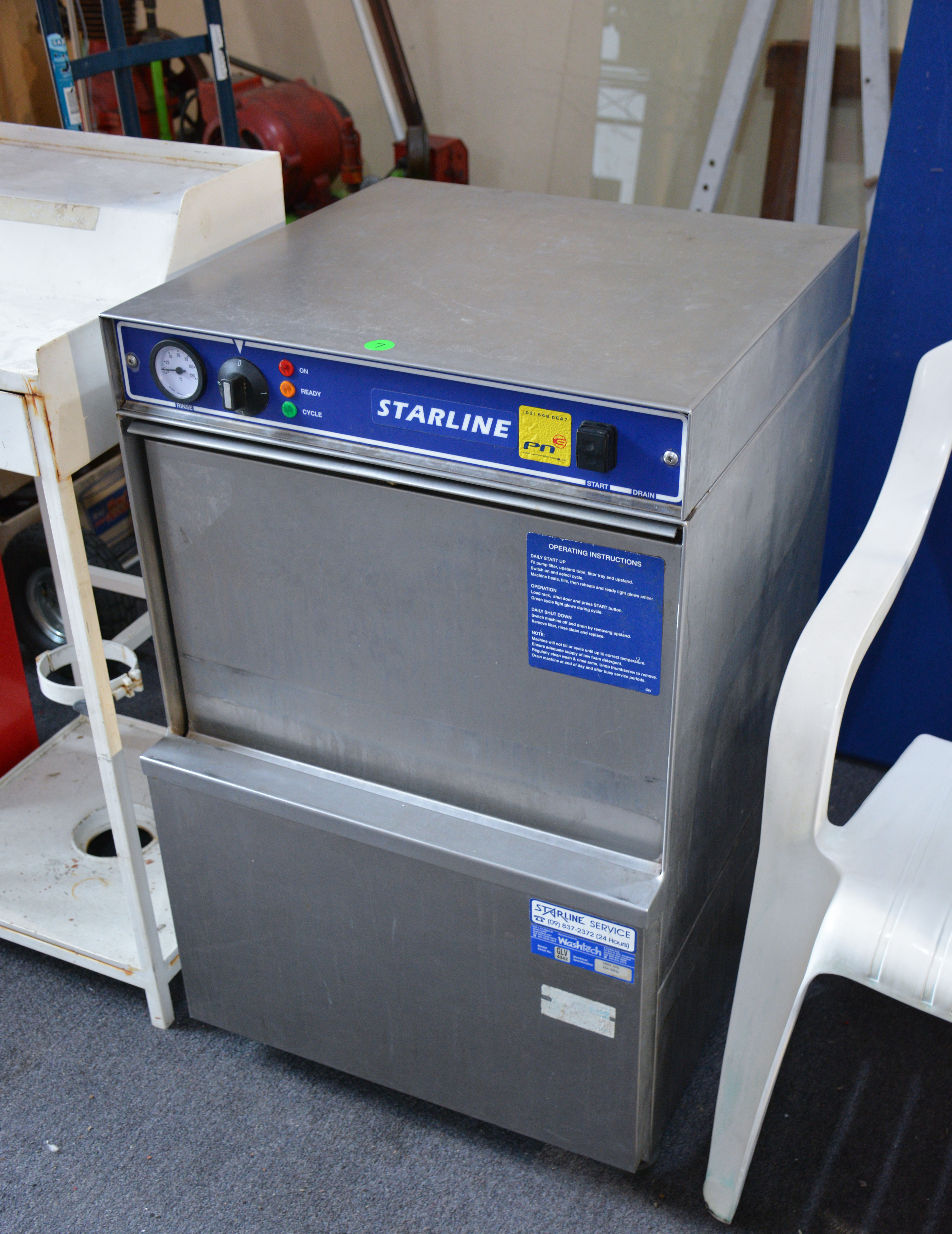 Starline Glass Washer in Working Order — NZ auction result