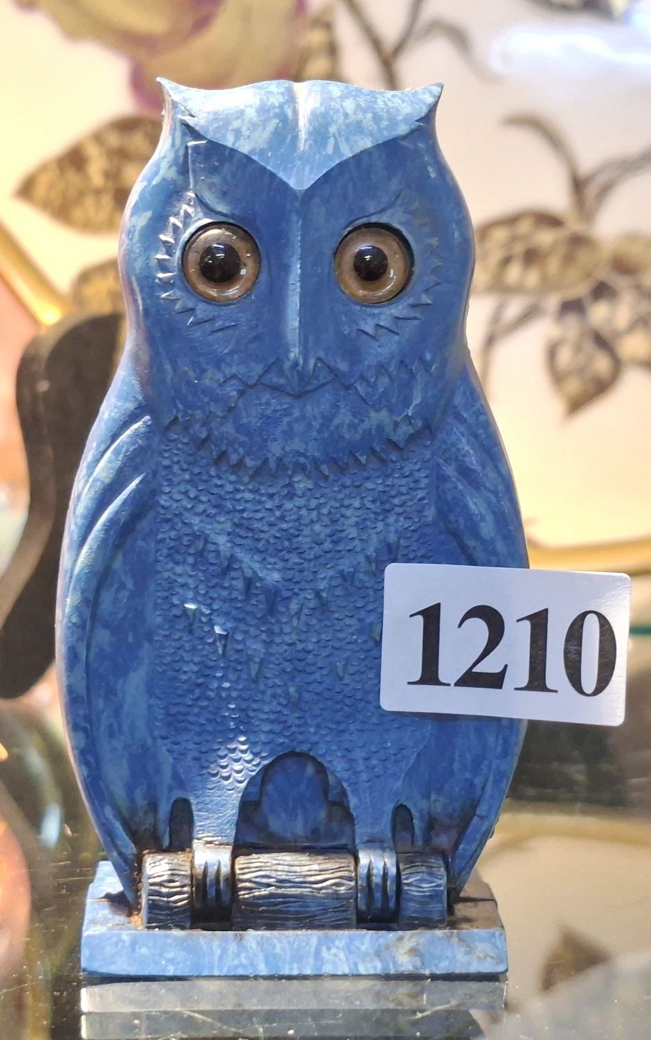 1210 · BAKELITE OWL