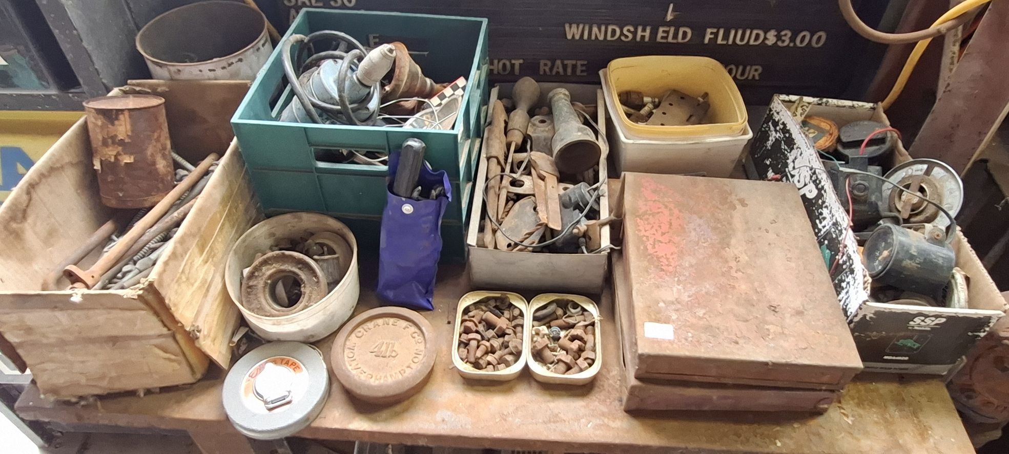 Automotive Parts, Tools And Other Fittings