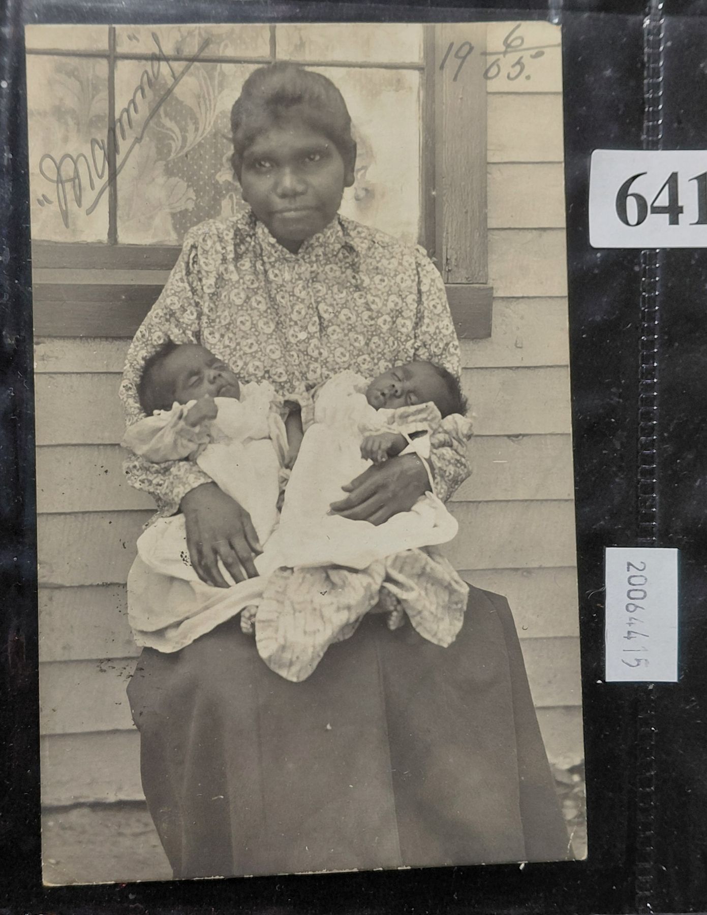 641 · POST CARD - ABORIGINAL INTEREST