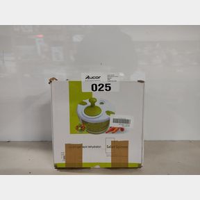 LARGE CAPACITY SALAD SPINNER(5L) - VEGETABLES AND FRUITS DRYER COLANDER STRAINER