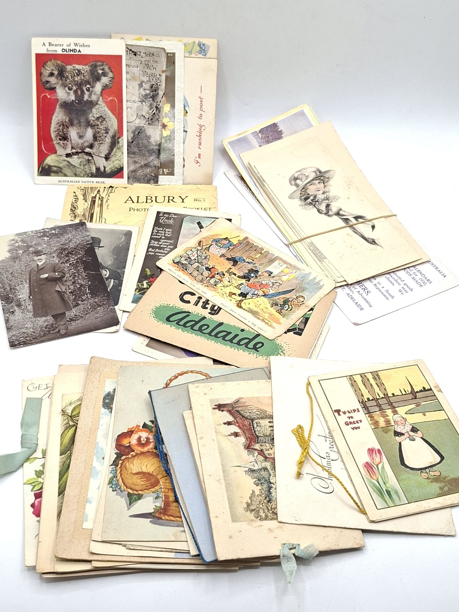 Collection Of Vintage Postcards