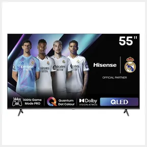 Hisense 55 E7N PRO 144Hz 4K Smart Gaming UHD QLED TV |