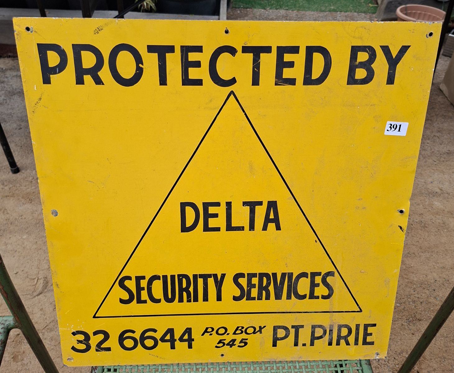 Metal Sign