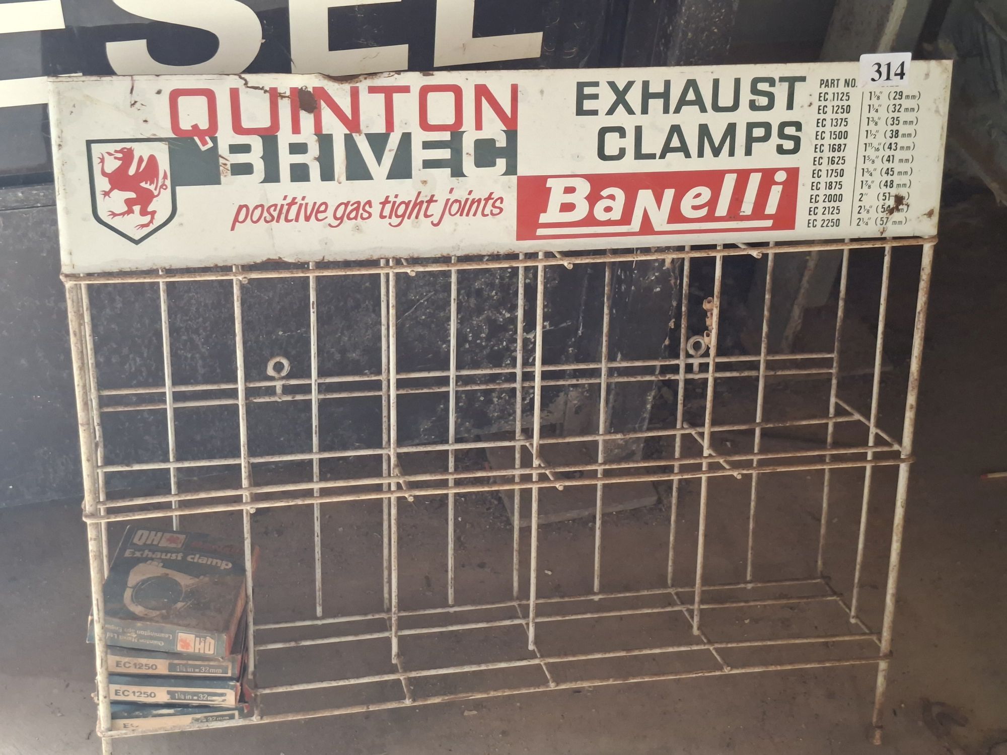 Quinton Brivec Shop Rack