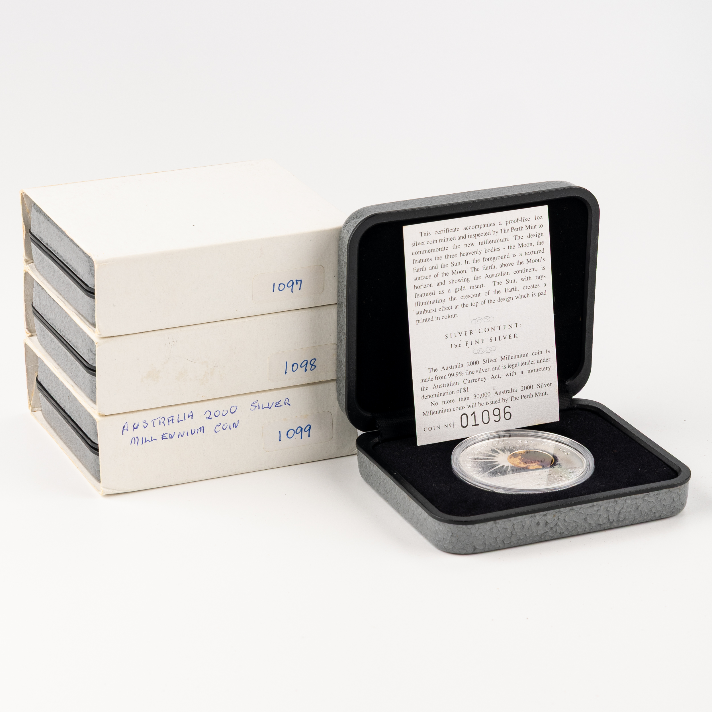 Elizabeth II, Perth Mint - Millennium Coin, One Dollar, 2000, FDC