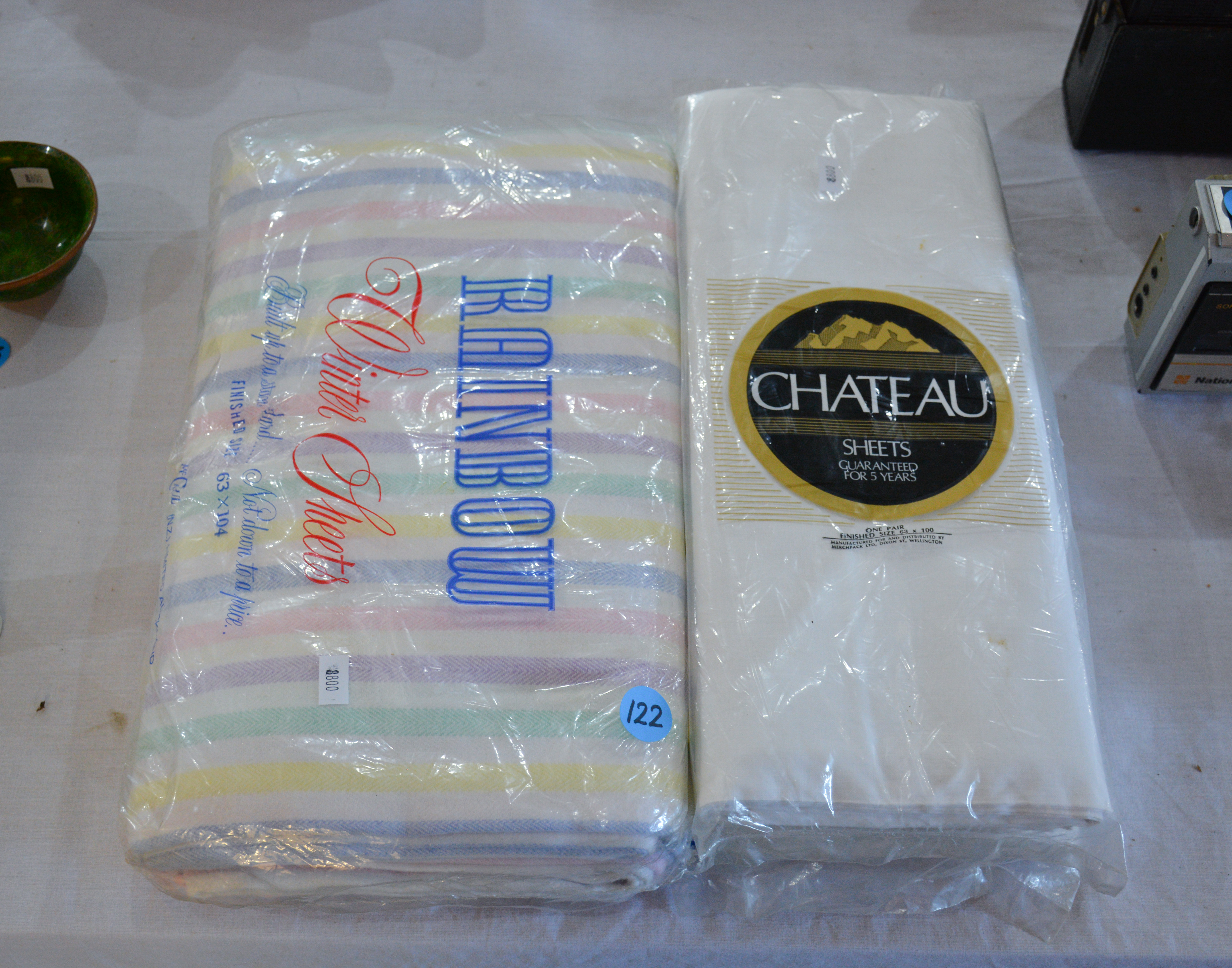 3 Pairs of Vintage Sheet Sets — sold at auction in New Zealand for $15