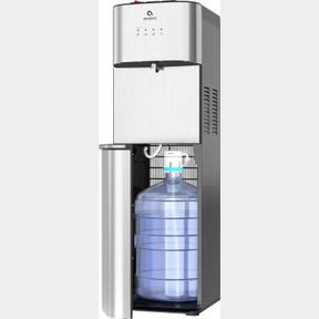 AVALON SELF CLEANING WATER COOLER WATER DISPENSER, 3 TEMPERATURE, BOTTOM LOADING, UL/ENERGY STAR, STAINLESS STEEL