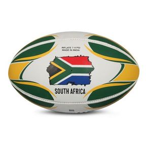 GetUp Country Supporters Rugby Ball Size 5 South Africa 5 |