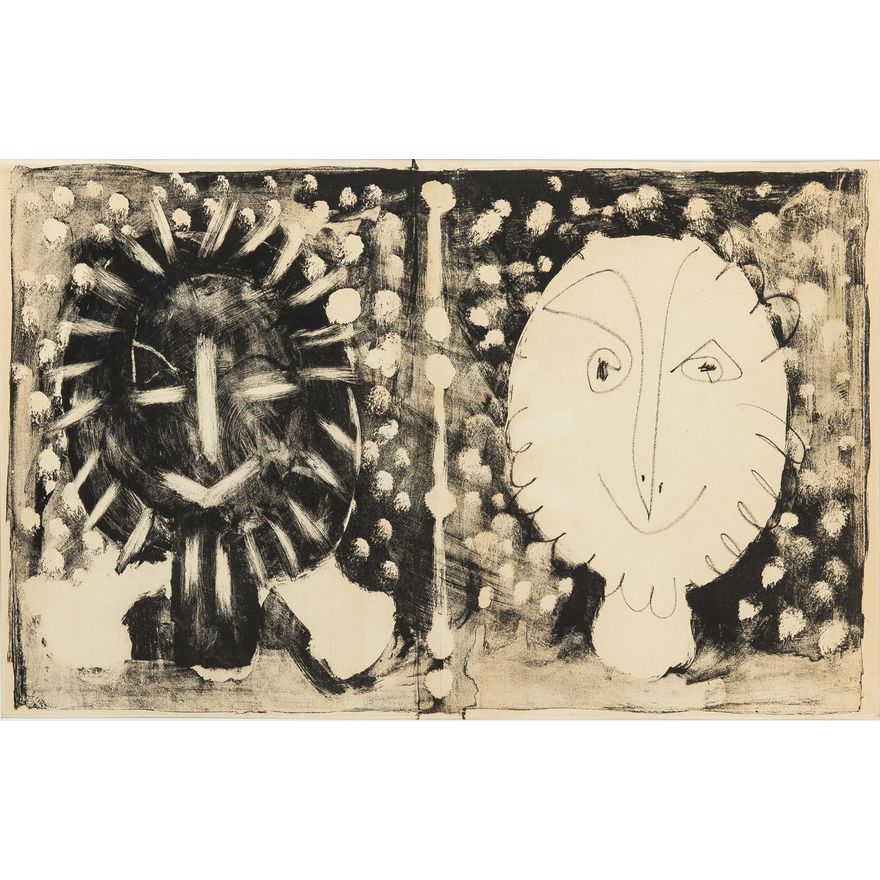 Pablo Picasso | Bez tytułu, 1949