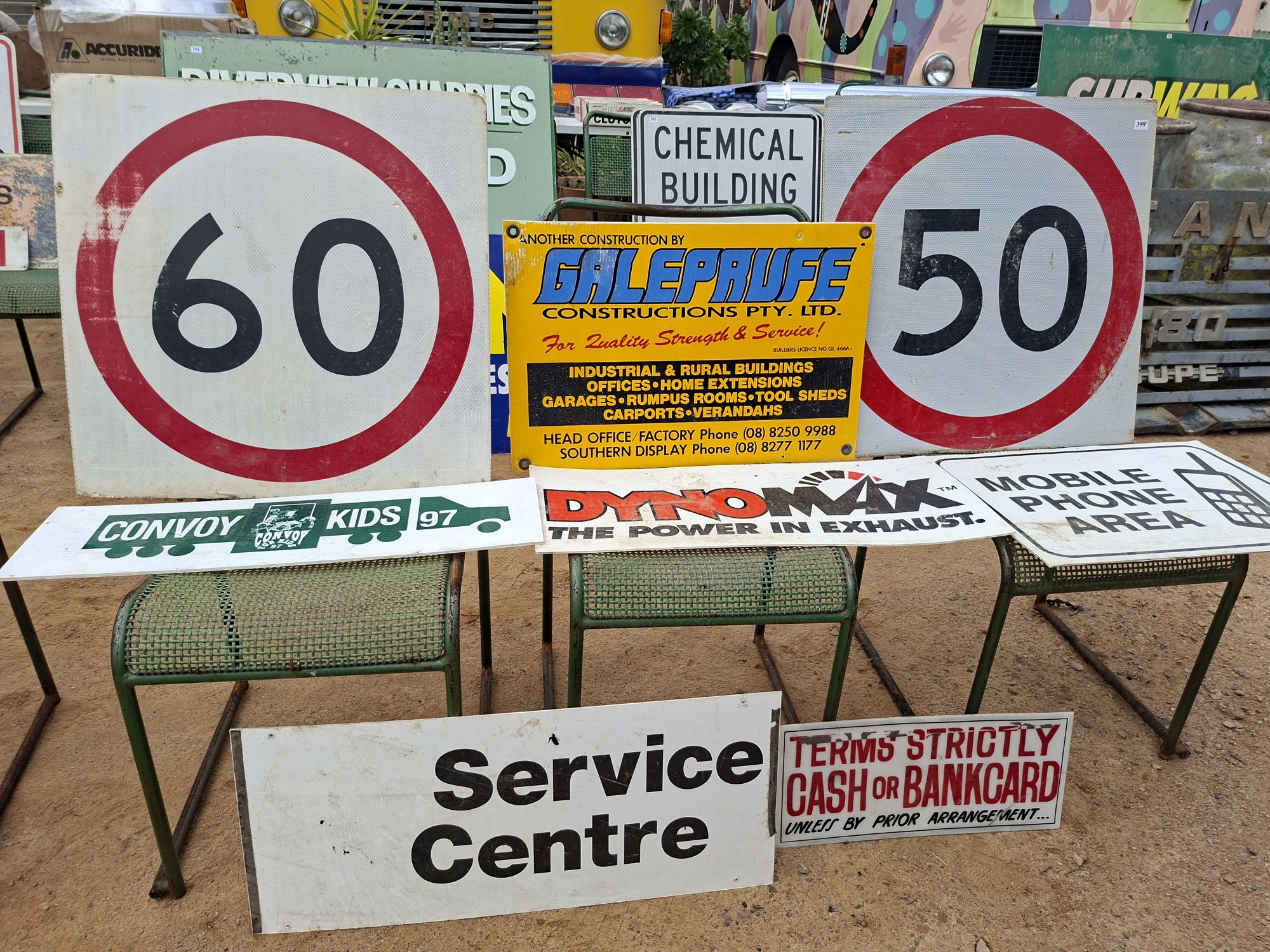 Group Of Signs