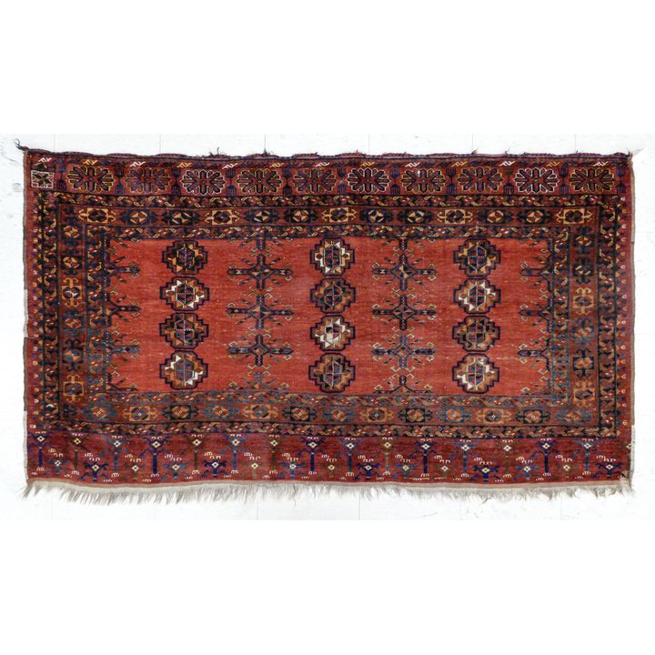 Ersari Turkoman Chuval Bag Cover
