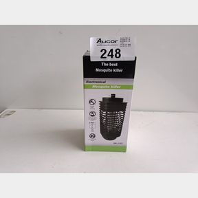 ELECTRIC MOSQUITO KILLER BUG ZAPPER - INSECT TRAP INDOOR ELECTRONIC INSECT KILLER FOR GARDEN PATIO