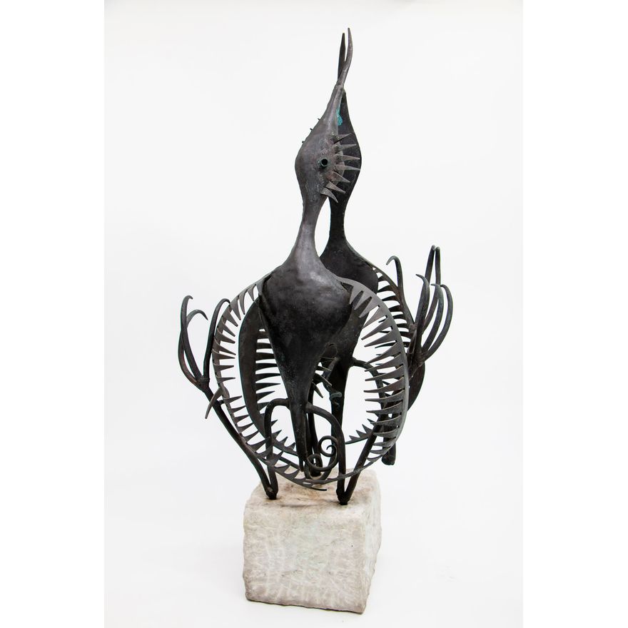 John Middleditch 'Mating Dances of Birds'