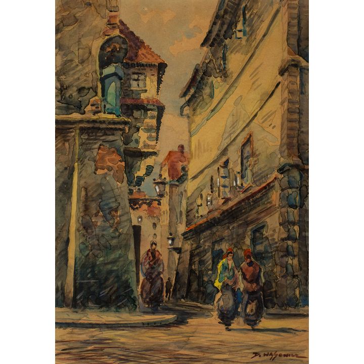 Dariusz Wąsowicz | Widok staromiejski