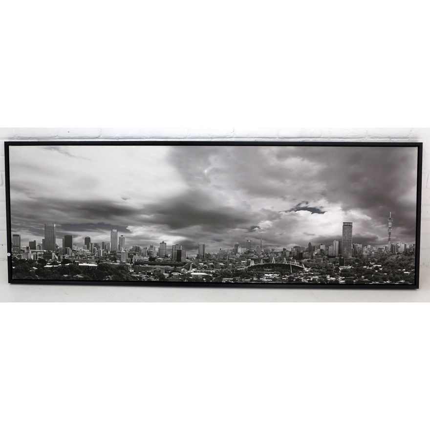 LARGE PRINT ON CANVAS - JOHANNESBURG SKYLINE