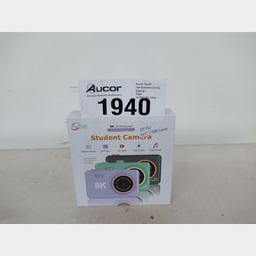 STUDENT DIGITAL CAMERA 2.4 INCH 48MP - GREY - FAULTY