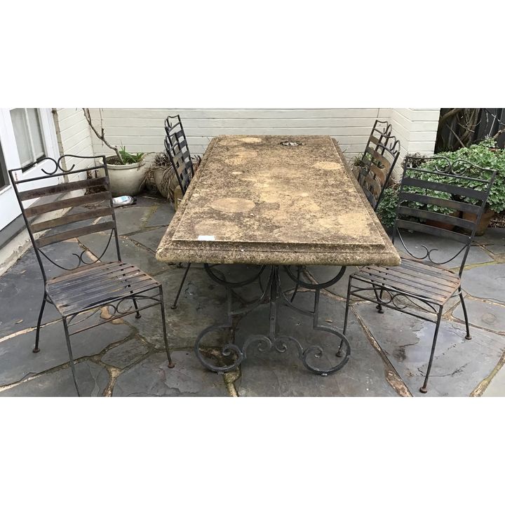 Outdoor Dining Table