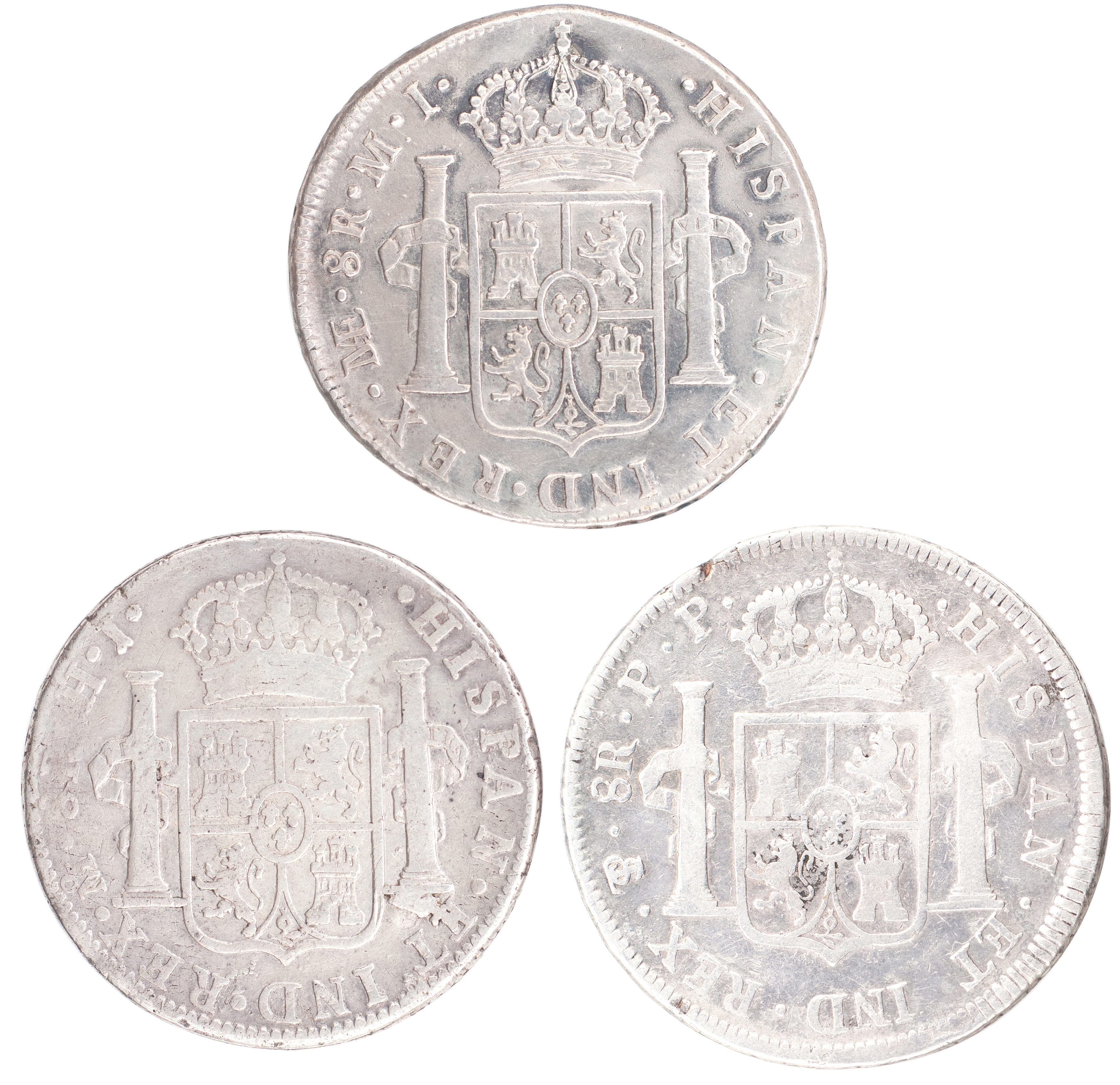 Mexico, Ferdinand VII, Eight Reales, 1810-HI, gFine