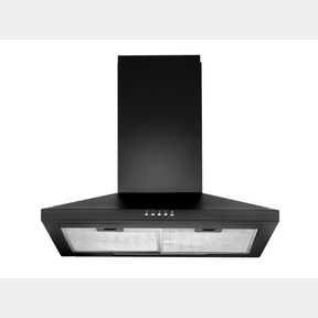 ITALIAN DESIGNER 60 CM CHIMNEY HOOD BLACK IDC-635B