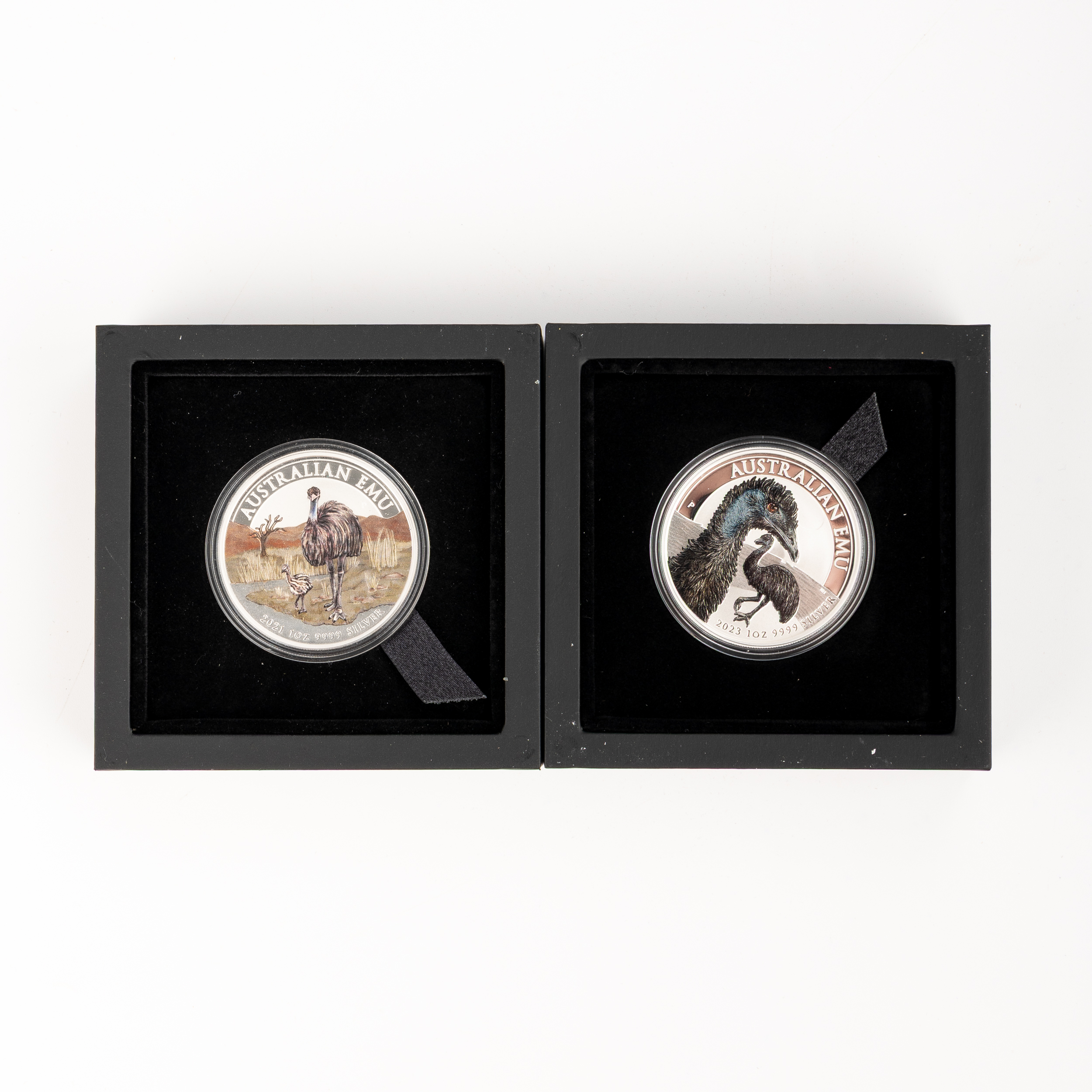 Elizabeth II, Perth Mint - EMU, One Dollar, 2021-P - 2023-P, UNC