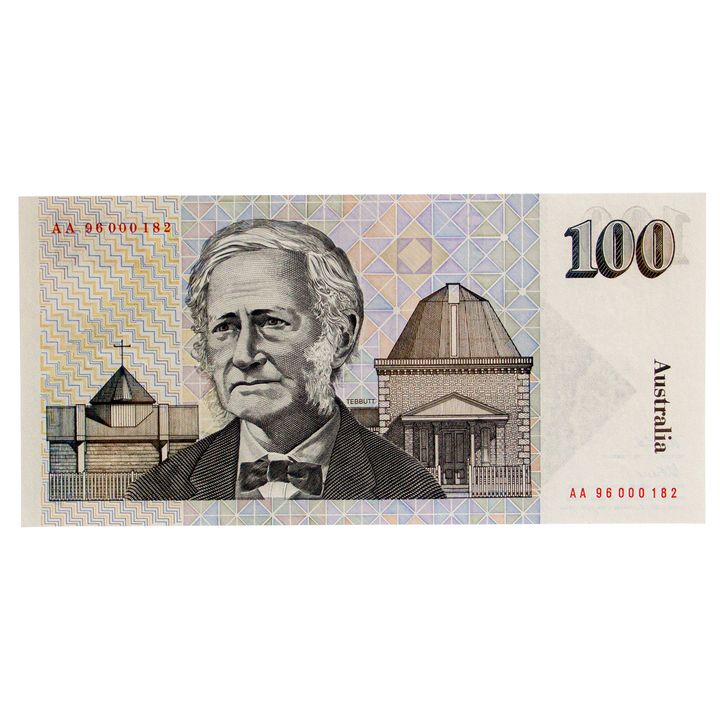 Fraser/Cole, One Hundred Dollars, 1996, UNC