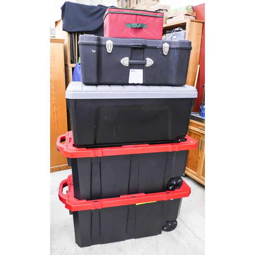 5pc Large Storage Totes
