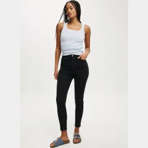 Cotton On Women Ultra High Super Stretch Jean US 6 |