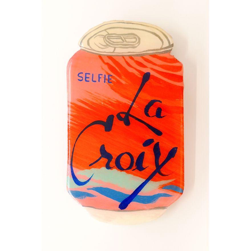 Genevieve St Charles 'Selfie' LaCroix Can